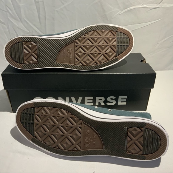 NEW Converse Chuck Taylor All Star High Top Mens 11.5 Green True Nature A10536F - Picture 2 of 4